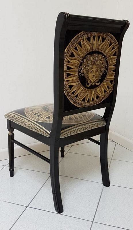 medusa chair versace|cerniere sedia medusa.